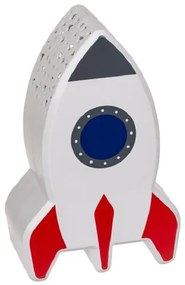 Lampka z gwiezdnym projektorem Rakieta