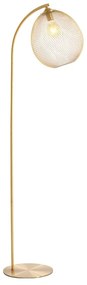 Lampa stojąca w kolorze złota (wysokość 160 cm) Moroc – Light &amp; Living