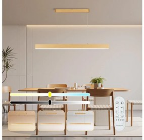 Brilagi - LED ściemnialny żyrandol SLEEKLINE SMART LED/40W/230V Wi-Fi Tuya +PILOT