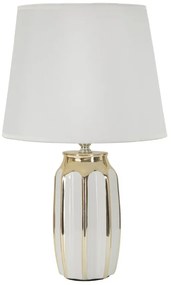 Lampa z ceramiczną podstawą, TAVOLO, Ø 25 cm