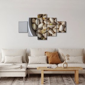 Obraz - pistacje (125x70 cm)