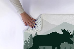 Dywanik pod prysznic Dywanik pod prysznic Łoś Natura