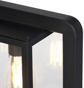 Nowoczesna lampa podłogowa zewnętrzna czarna - Rotterdam Balanco