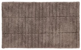 Szarobrązowy dywanik łazienkowy 50x80 cm Tiles – Zone