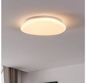 Eglo 900128 - LED RGBW ściemnialna oprawa sufitowa SILERAS-Z LED/21,6W/230V