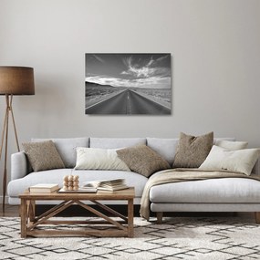 Obraz na szkle - droga (70x50 cm)