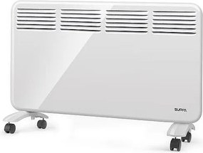 Mobilny i stały grzejnik konwektorowy Supra Quickfix2000 2000W Biały