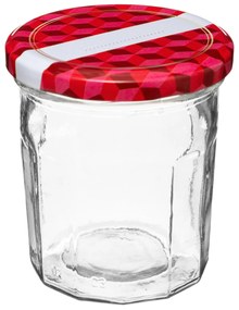 Słoiki na przetwory, 6 sztuk, 280 ml