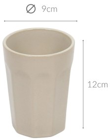Kubek ceramiczny ROMA, 400 ml