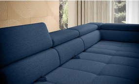 Narożnik EMPOLI L Prawostronny z funkcją spania Prawostronny w ktaninie ARAGON 79 WERSAL