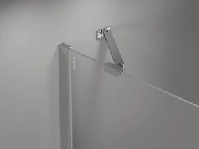 Mexen Mist-H Duo kabina prysznicowa uchylna lewa 105 x 70 cm, transparent, chrom - 8A5-105L-070P-01-00