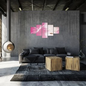 Obraz - Makro kwiat (125x70 cm)