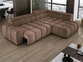 Narożnik BULL L Prawostronny z Elektryczną Regulacją SALVADOR 03 WERSAL