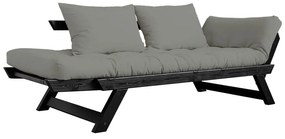 Sofa rozkładana Karup Design Bebop Black/Grey