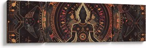 Obraz - Zen (170x50 cm)