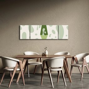 Obraz - Hipisi, lampa lawowa (170x50 cm)