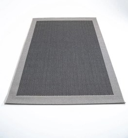Dywan zewnętrzny Miovani czarny 160 cm x 230 cm