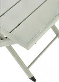 Aluminiowy stolik ogrodowy 43x44 cm Taylor – Bizzotto