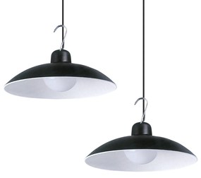 Lampa Solarna Saturn Podwójna, wisząca, zewnętrzna