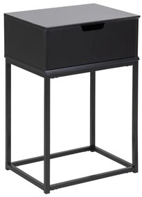 Stolik nocny CARLY antracyt