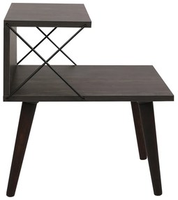 Stolik nocny Cross Dark Brown