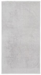 Szary ręcznik kąpielowy frotte z bawełny egipskiej 90x140 cm Egyptian Cotton – Bianca