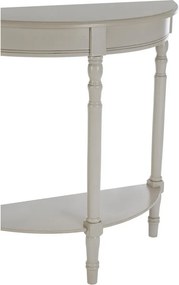 Szara konsola z litego drewna sosnowego 30x80 cm Heritage – Premier Housewares