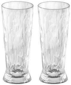 Szklanki do piwa CLUB No. 10, superglas, 2 x 300 ml, KOZIOL