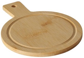 Bambusowa deska do krojenia, BALDO,  Ø 14 cm