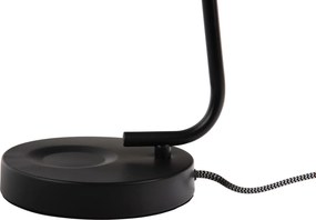 Lampka na biurko metalowa ENCANTAR, wys. 38,5 cm