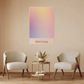 Plakat Peaceful Drift 60x90 cm bez ramy bez marginesu ARTGEIST B