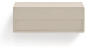 Kremowa wisząca szafka nocna Platt – Teulat