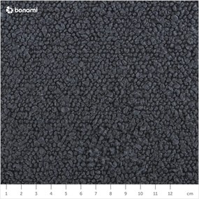 Szara sofa z materiału bouclé 210 cm Essen – Cosmopolitan Design