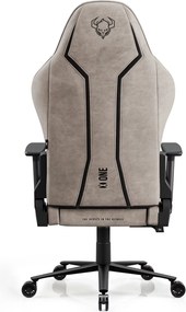 Fotel gamingowy materiałowy Diablo X-One 2.0 King Size, Camel Black