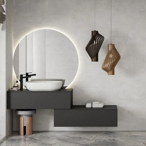 Waschbeckenunterschrank JUVIA Duo 100 cm bis 160 cm