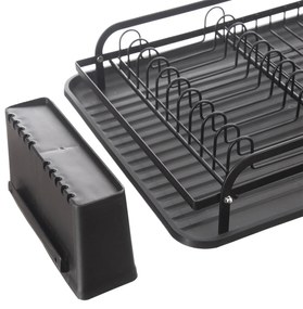Orion Drutowany ociekacz z tacą Radka, 2 poziomy,42,5 x 32 x 29 cm