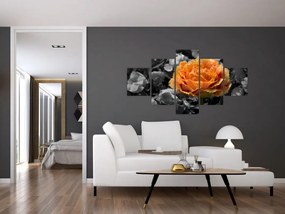 Obraz kwiatu (125x70 cm)