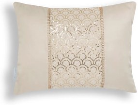 Poduszka dekoracyjna z mikrosatyny 30x40 cm Deco Sequin – Catherine Lansfield
