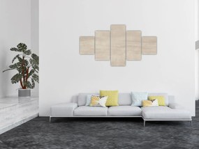 Obraz - Naturalny marmur (125x70 cm)