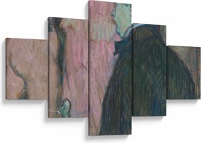 Obraz - Henri de Toulouse-Lautrec, Maxime Dethomas, reprodukcje (125x70 cm)