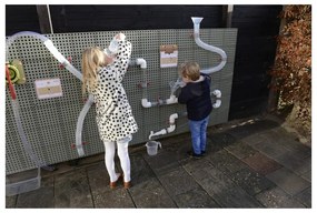 Masterkidz panel ścienny tablica naukowa kreatywna stem tablica na zewnątrz outdoor zestaw 2szt