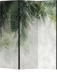 Parawan pokojowy 3-częściowy 135x172 Dwustronny dekoracyjny urban jungle Szary Dżungla Nad Głową