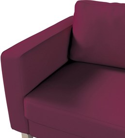 Pokrowiec na sofę Karlstad rozkładaną kolor sliwkowy
