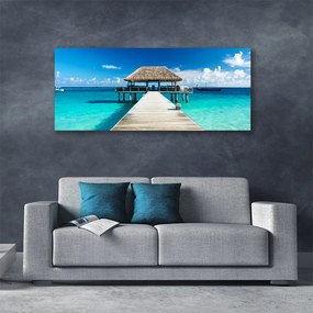 Fotoobraz na płótnie Monumentalny Most nad Cieśniną