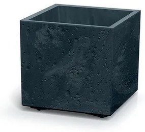 Doniczka SIERRA SQUARE BETON EFFECT 38,5 cm, antracyt, M