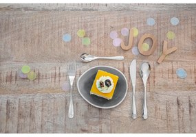 Sztućce dla dzieci ze stali nierdzewnej w kolorze srebra 4 szt. Miffy – Zilverstad
