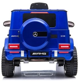 Auto na akumulator mercedes g63 amg niebieski lakierowany