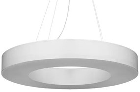 Biały minimalistyczny żyrandol nad stół - EX695 E7-K98