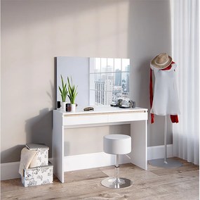 Stół o jamierze biały 120x41.8x83 emma