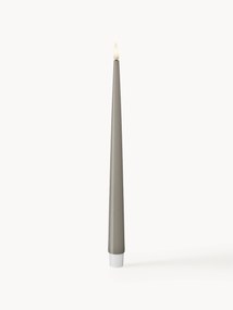 Ręcznie wykonana świeca stołowa LED Real Flame, W 28 cm, 2 szt.